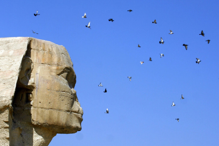 Kako je nastala Velika sfinga u Egiptu: Isklesana je, ali je i priroda igrala veliku ulogu