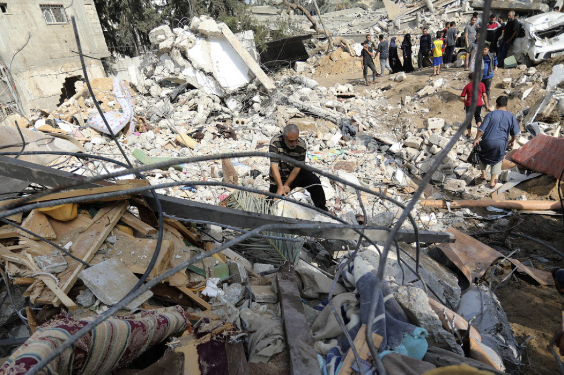 "Umorni smo!" Stanovnici Gaze po povratku kući nailaze na užasne scene: Kuće im srušene do temelja, pod njima leže mrtvi ljudi