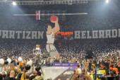 "Grobari" pomerili granice! Arena u ekstazi zbog koreografije navijača Partizana (VIDEO)