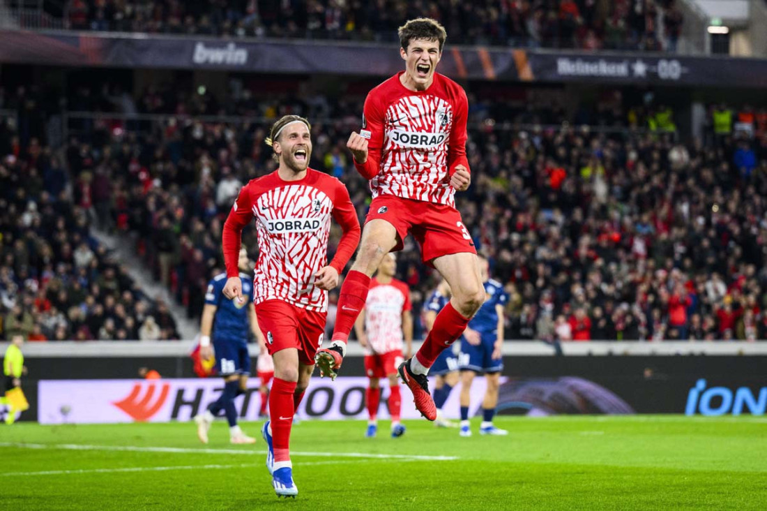 TSC pretrpeo težak poraz u Frajburgu! Ovo je bila njihova najlošija partija u Evropi ove sezone! (VIDEO)