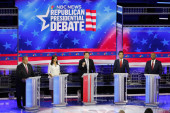 Treća republikanska debata: Zvižduci publike, pobedio Tramp koji nije ni učestvovao