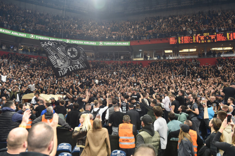 Srpski klubovi prednjače u Evropi: Partizan najgledaniji u Evroligi, na drugom mestu je Zvezda!