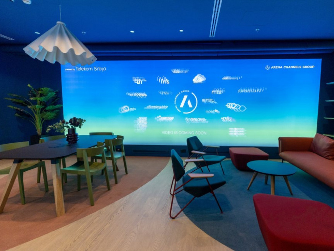 Direktor ACG Nebojša Žugić na otvaranju Sava centra: Vidimo kakav napredak Srbija doživljava poslednjih deset godina!