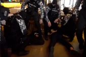 Najnoviji snimak dramatičnog hapšenja braće Hofman: Policija upala u luksuzni restoran, pa ih bacila na pod