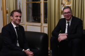 Očekujem skori dolazak Makrona u Beograd: Vučić o važnim razgovorima u Parizu
