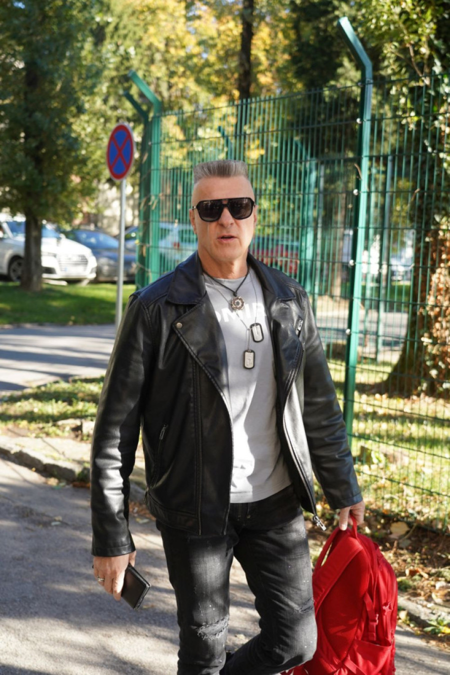 "Naleteo sam na osobu koja je šetala po putu!" Prva izjava Đorđa Davida nakon saobraćajne nesreće