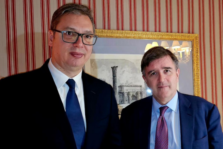 Vučić sa O Brajanom o dijalogu u Briselu i situaciji na KiM