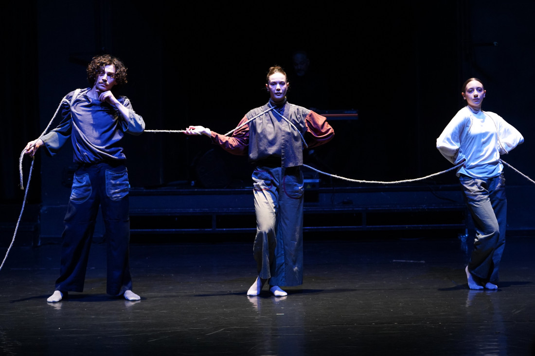 Plesna predstava na muziku Vasila Hadžimanova: Održana premijera "Skenderbega” (GALERIJA)