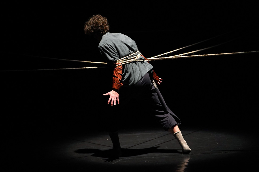 Plesna predstava na muziku Vasila Hadžimanova: Održana premijera "Skenderbega” (GALERIJA)