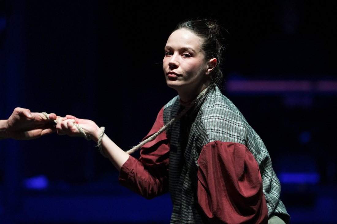 Plesna predstava na muziku Vasila Hadžimanova: Održana premijera "Skenderbega” (GALERIJA)