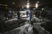 Stravične brojke iz Gaze: U masovnoj grobnici kod bolnice Al Šifa sahranjeno 200 tela!