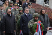 Obeležen Dan primirja u Prvom svetskom ratu: Ministar Selaković predvodio centralnu državnu ceremoniju (FOTO)