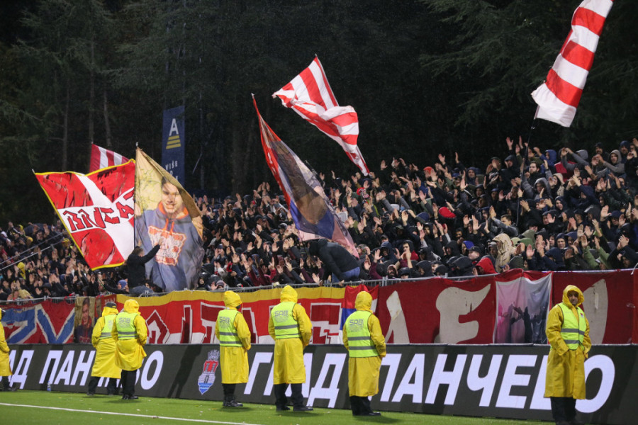 Superliga Srbija fudbal Crvena zvezda Železničar Pančevo