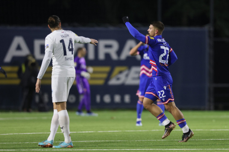 Železničar - Partizan golovi i hajlajtsi video