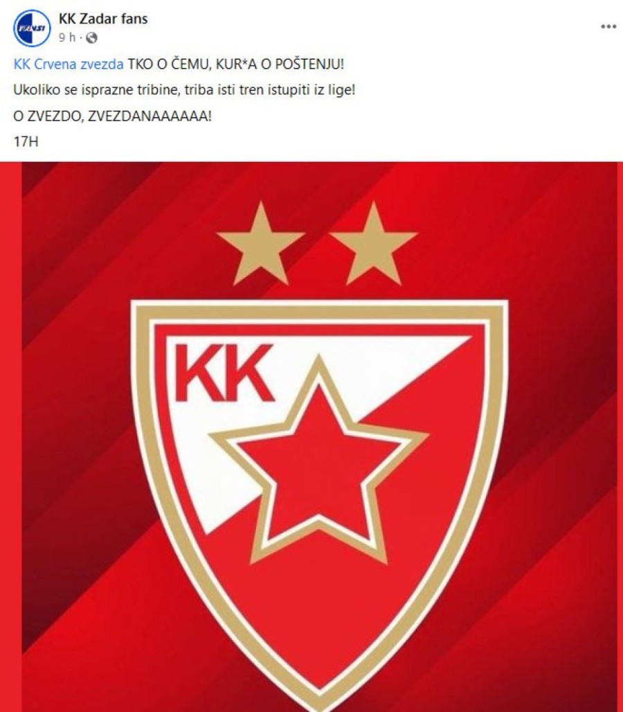 Pomućen razum kod Zadrana: I najmanji incident će nam stvoriti velike probleme, a to je njima i cilj!