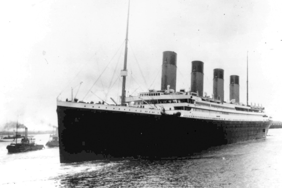 Meni za večeru na Titaniku prodaje se na aukciji: Ovo je bio obrok koji je serviran dan nakon što je brod napustio Kvinstaun