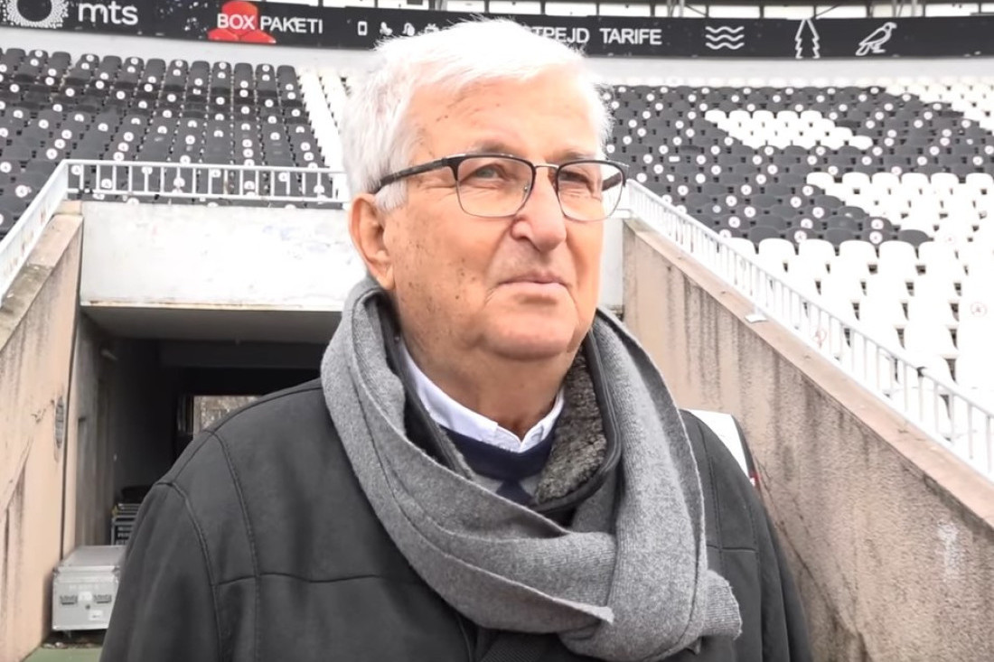 Ovako je pričao legendarni Hasanagić: Došao sam za zimski kaput u Partizan, a želeo sam da platim da bih bio crno-beli
