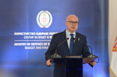 Vučević uputio čestitku povodom Dana Vojnobezbednosne agencije