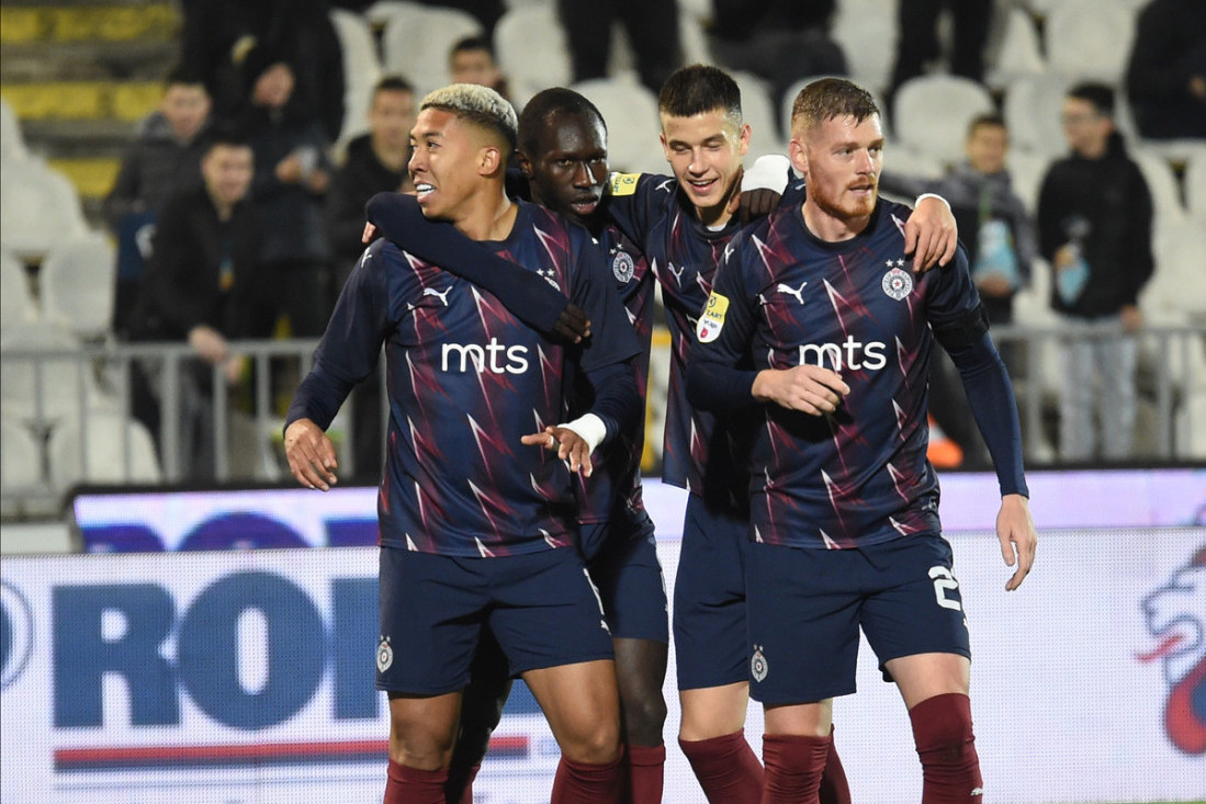 Partizanova serija i dalje traje! Ludu utakmicu u Humskoj rešio Ilić golčinom u poslednjim trenucima!(VIDEO)