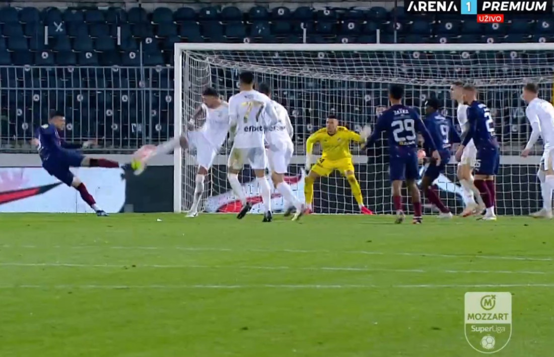 Partizanova serija i dalje traje! Ludu utakmicu u Humskoj rešio Ilić golčinom u poslednjim trenucima!(VIDEO)