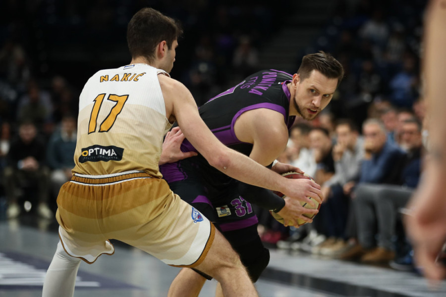 Partizan ponovo šokiran u ABA ligi! Igokea u drami srušila Valjak sa vrha regiona!