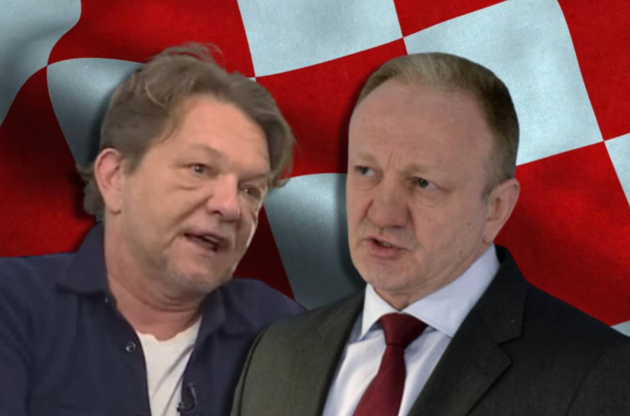 Prvo pljuvao Srbiju usred Hrvatske, a sad ide u Milovu "Pobjedu": Dragan Bjelogrlić udario i na Andriju Mandića