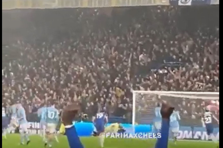 Ovo Premijer liga nije videla: Fudbaler Sitija se radovao golu Čelsija! (VIDEO)