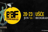 Ljubitelje piva i muzike očekuje još jedno nezaboravno izdanje kultnog festivala: Belgrade Beer Fest 2024 od 20. do 23. juna na Ušću