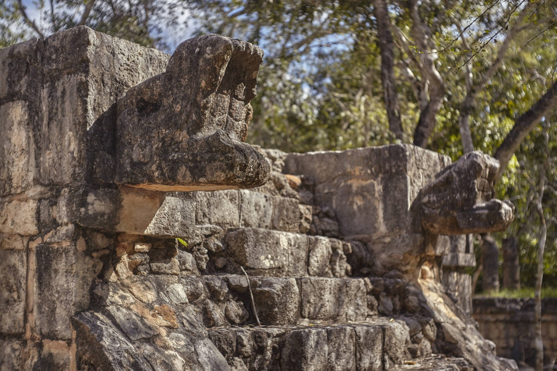 Neverovatno otkriće: Pronađena glava majanskog ratnika u Čičen Ici stara 1.000 godina! (FOTO)