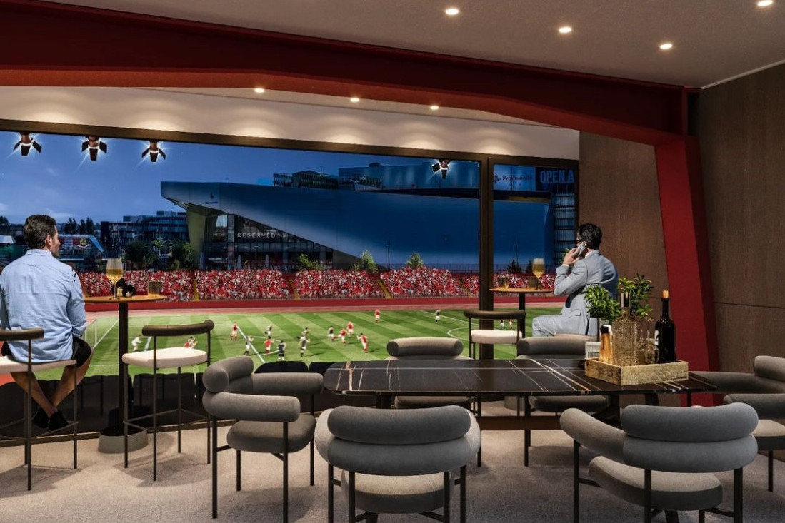 Vošin "Karađorđe" se renovira na 100 godina postojanja, novi stadion će biti "svemirski brod"! (FOTO GALERIJA)