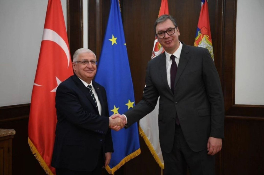 "U srpsko-turskom geopolitičkom šahu poteze mogu da vuku samo vešti lideri": Vučević - Zadovoljan sam porukama turskoj ministra