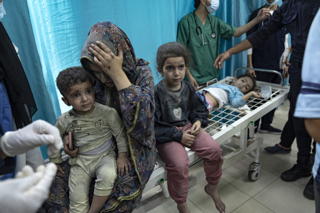 Lekar opisao "tragediju" u Evropskoj bolnici u južnoj Gazi: Video sam toliko spaljenih tela, posebno dece (VIDEO)