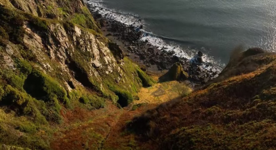 Spasena Fiona, najusamljenija ovca na svetu: Godinama sama opstajala na ivici litice (VIDEO)
