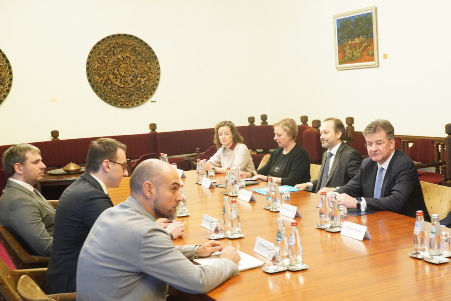 Petković posle sastanka sa Lajčakom: Za dva dana nastavak razgovora u Briselu o tekstu ZSO