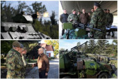 U Nikincima predato novo naoružanje: Ministar Vučević uveren da će operativna sposobnost Vojske biti značajno unapređena