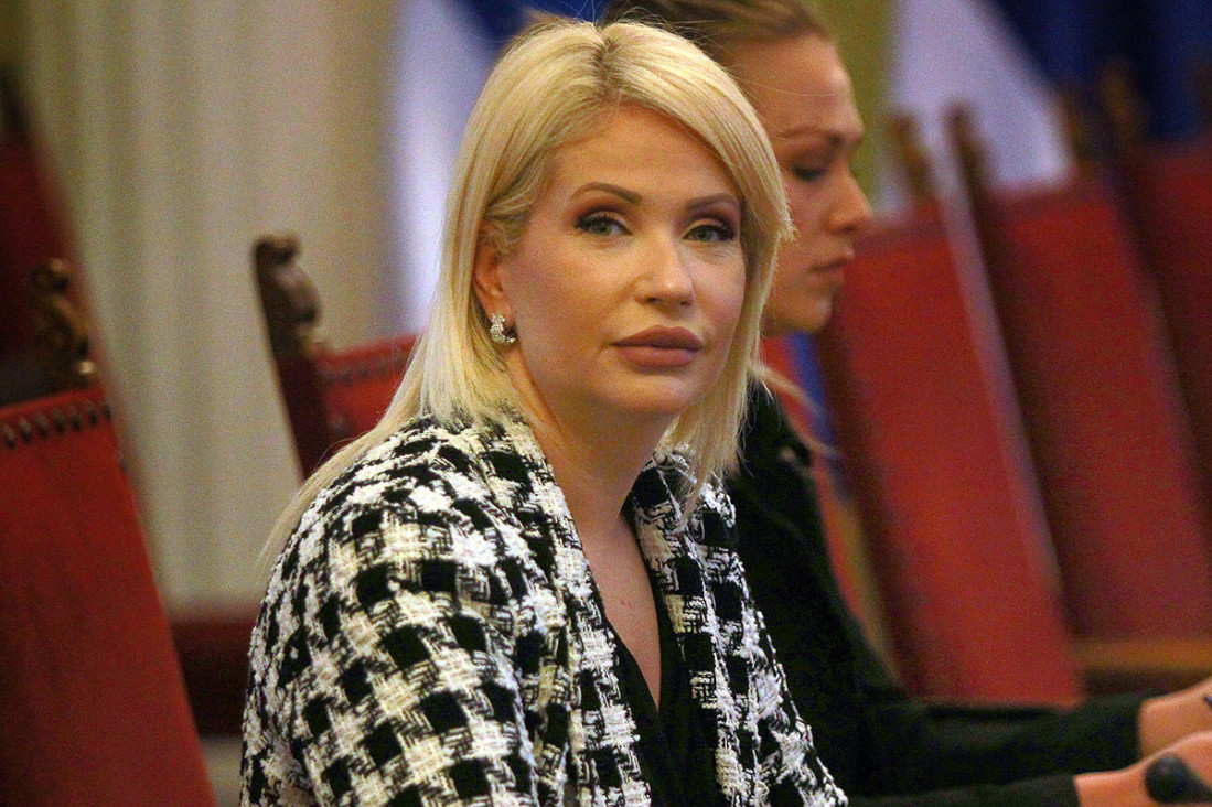 Sandra Božić izabrana za predsednicu skupštinskog Odbora za odbranu i unutrašnje poslove