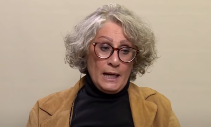 Aida Ćorović svim srcem uz blokadere: Vi ćete priznati da su vaši dedovi i očevi počinili genocid u Srebrenici (VIDEO)