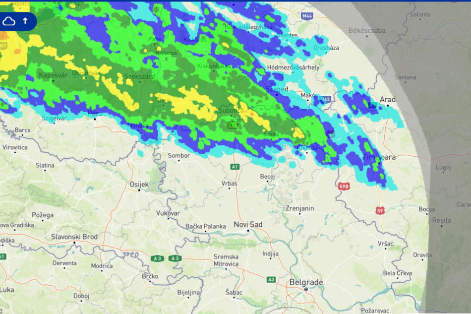RHMZ izdao niz upozorenja! Kiša stiže u ovaj deo Srbije, ujutru neka se spreme Beograđani, a za vikend - pahulje