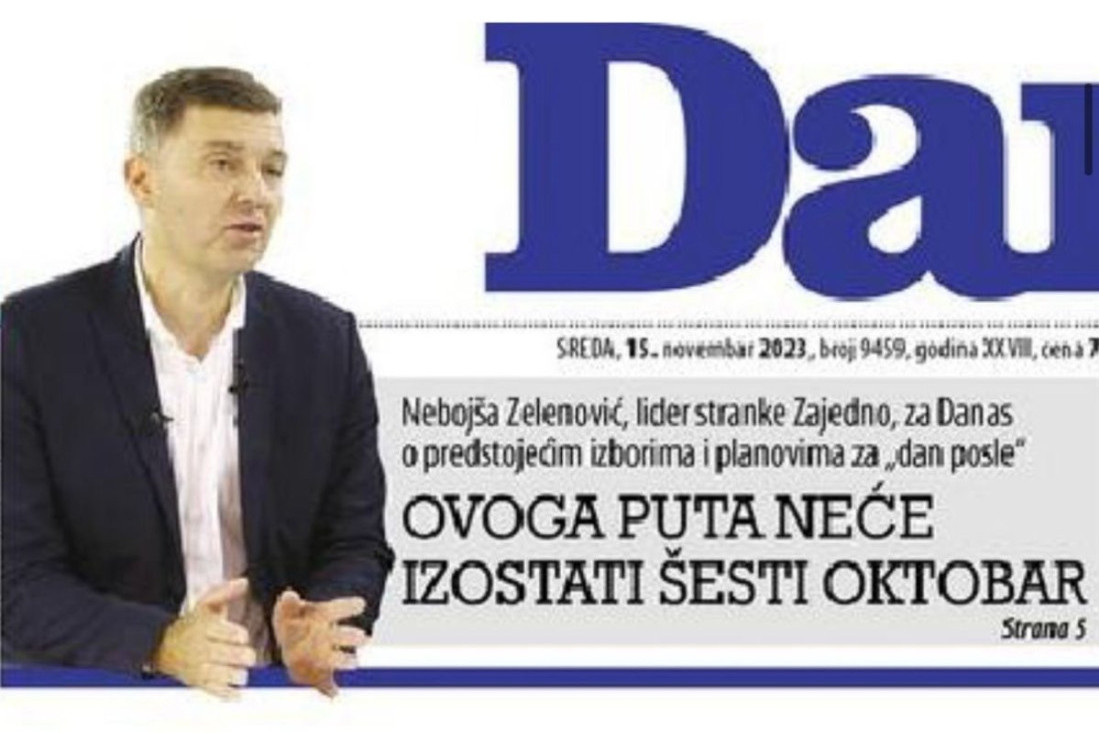 Dmitro Nikitin, saradnik Julije Timošenko, po nalogu zapadnih službi u Beogradu: Sa Đilasovom opozicijom planira obojenu revoluciju u Srbiji
