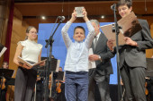 Sećanje na dečaka ubijenog u "Ribnikaru": Finale Memorijalnog takmičenja "Andrija Čikić" uz njegovu pesmu "Emocije" (FOTO)