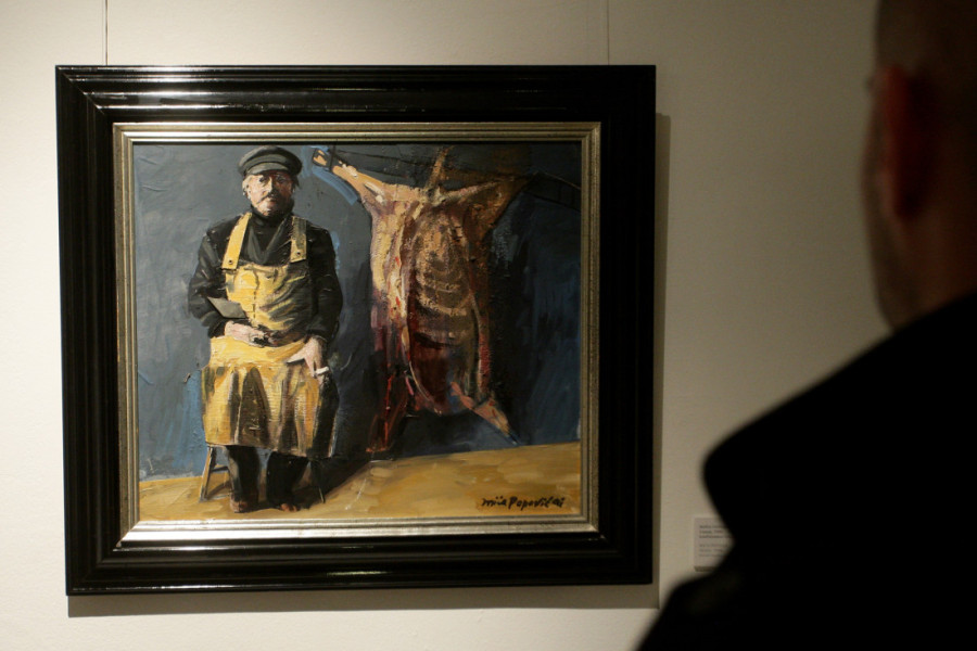 Čuveni portret Vuka Karadžića i druga dela koja su retko viđana u javnosti: Otvorena izložba "Oslikavanje hrama knjige" (FOTO)