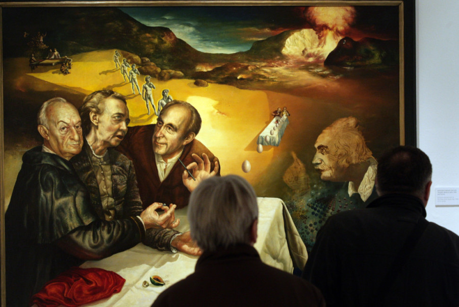 Čuveni portret Vuka Karadžića i druga dela koja su retko viđana u javnosti: Otvorena izložba "Oslikavanje hrama knjige" (FOTO)