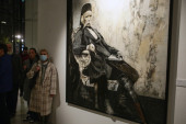 Čuveni portret Vuka Karadžića i druga dela koja su retko viđana u javnosti: Otvorena izložba "Oslikavanje hrama knjige" (FOTO)