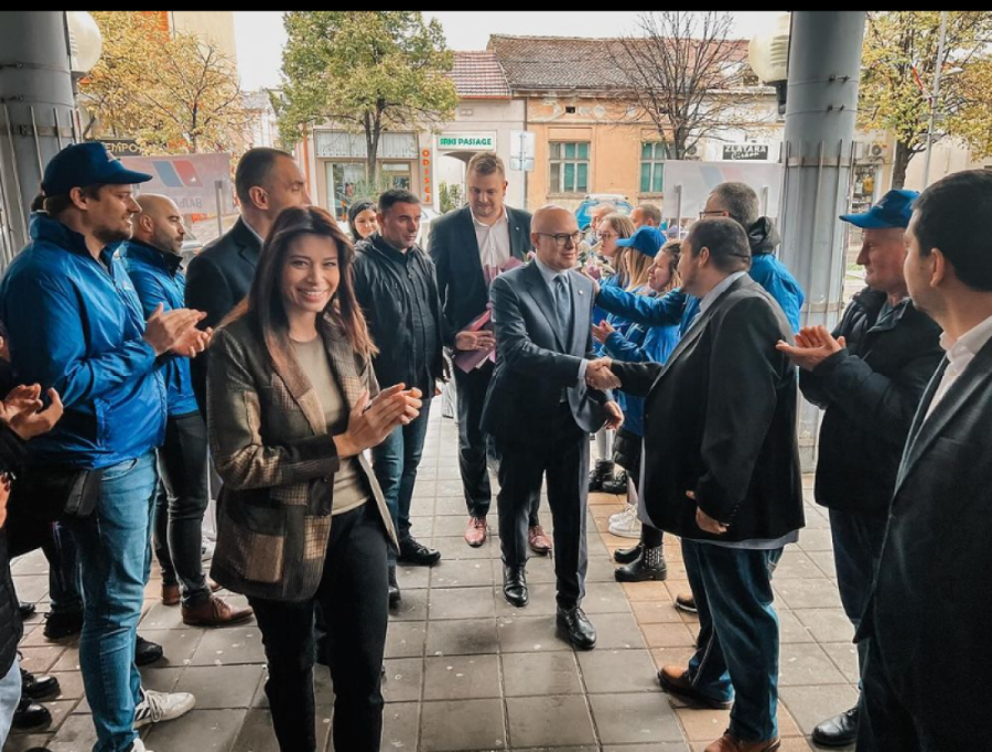 Miloš Vučević u Valjevu: Izbori pred nama su sudbonosni, Srbija ne sme da stane!