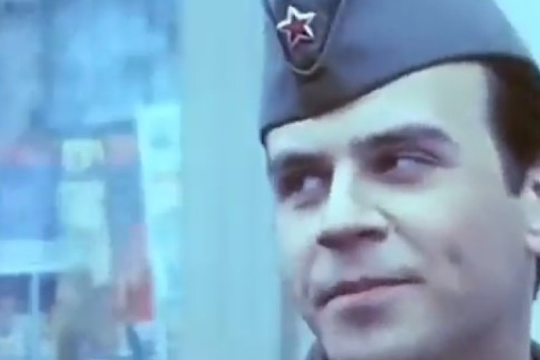 Partizan se oprostio od Lauševića! Veliki glumac rekao samo 2 reči! (VIDEO)