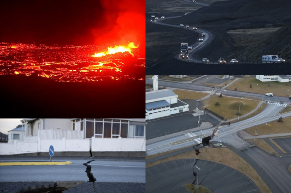 Vreme je isteklo, ovo je samo početak! Island trese na stotine zemljotresa, kuće i ulice pucaju: "Erupcija je neizbežna" (FOTO/VIDEO)