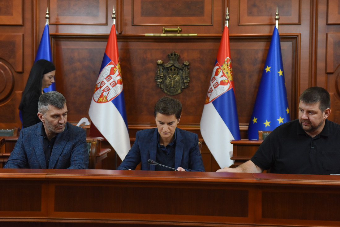Brnabić o postignutom dogovoru sa sindikatima Pošte Srbije: Razgovori nisu bili laki, ali je postignut kompromis dobar po sve radnike