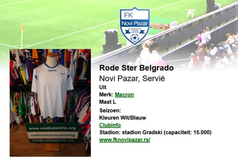 Holanđanin ima lud hobi! U njegovoj kolekciji su Zvezdini dresovi, jedan Partizanov koji budi nostalgiju i jedno iznenađenje za sve (FOTO)