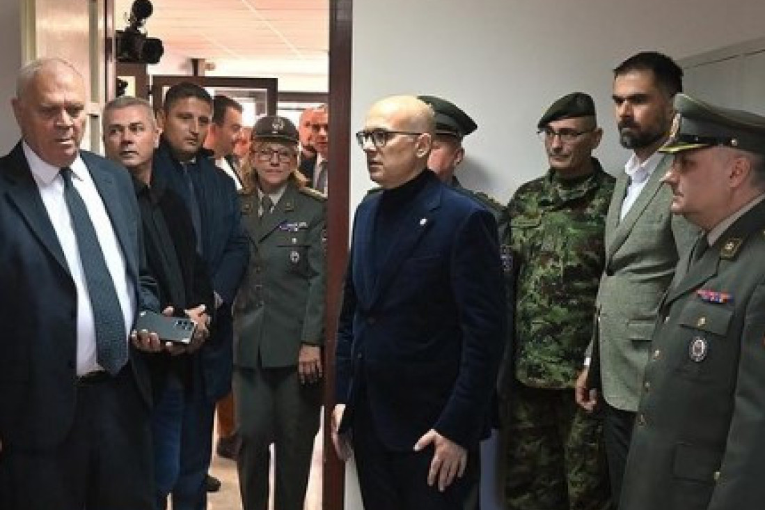 Ministar Vučević otvorio opštinsku kancelariju Ministarstva odbrane u Koceljevi (FOTO)