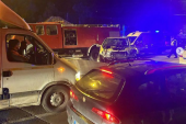 Jedna osoba poginula u sudaru u Borči: Na automobil oca Peđe Stojakovića naletelo drugo vozilo, u njemu bilo i dete (FOTO)